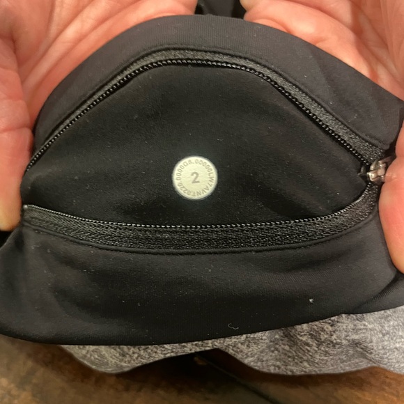 Lululemon Grey Speed Up Shorts - Picture 3 of 3